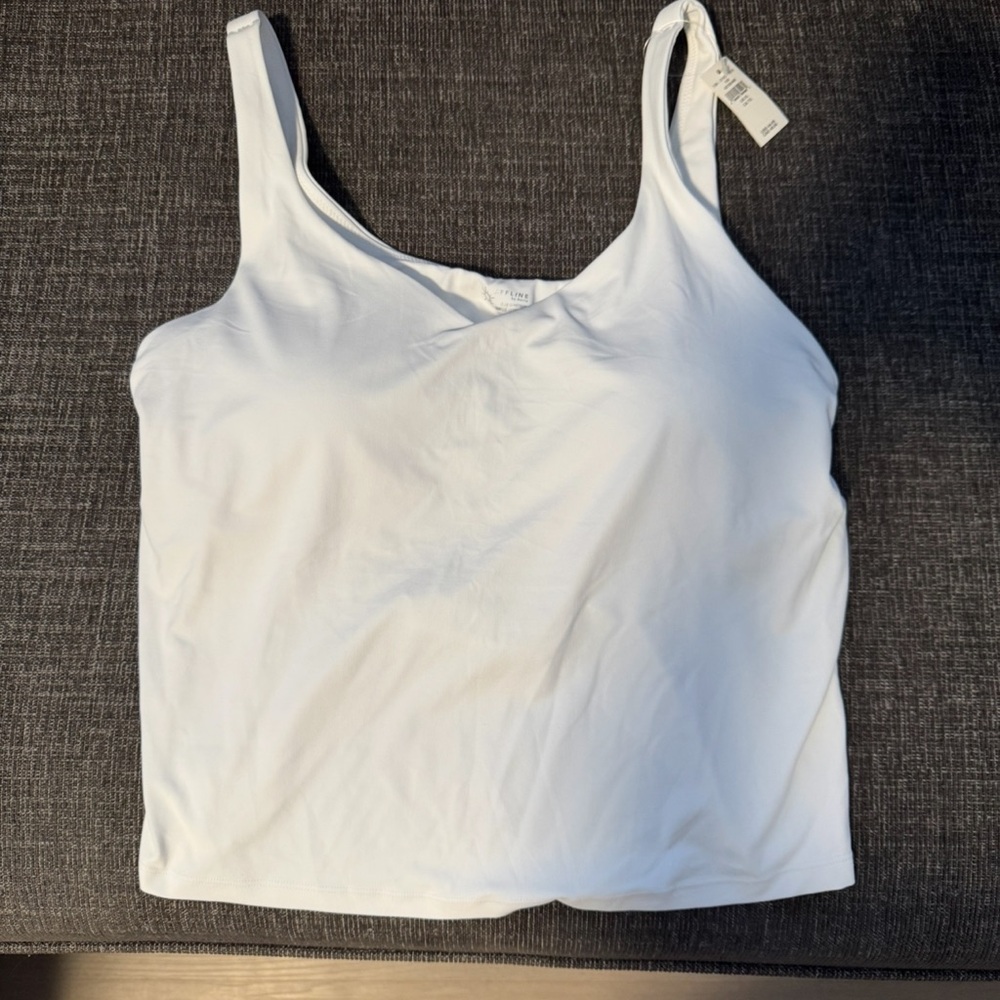 Aerie White Camisole Top